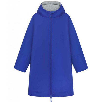 Finden & Hales Kids All Weather Robe, Royal Blue, Custom Print