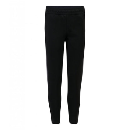 Finden & Hales Kids Knitted Tracksuit Pants, Black/Gunmetal, Custom Print 