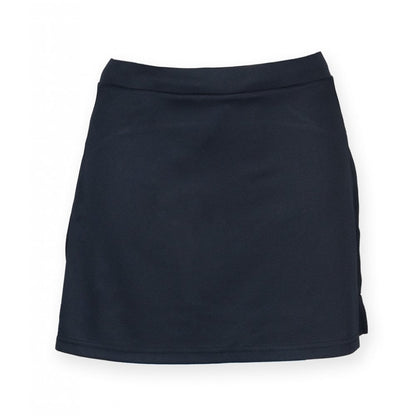 Finden & Hales Ladies Skort, Navy, Custom Print 