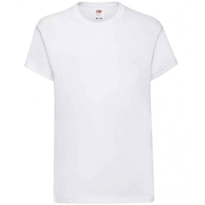 Fruit of the Loom kids original t-shirt, white, custom printed, personalised