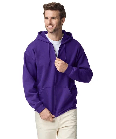 Gildan Heavy Blend™ Zip Hooded Sweatshirt