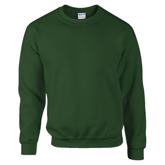 Gildan Dryblend sweatshirt, forest green, for custom printing