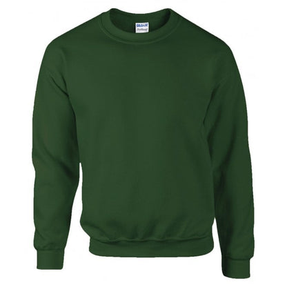 Gildan Dryblend sweatshirt, forest green, for custom printing
