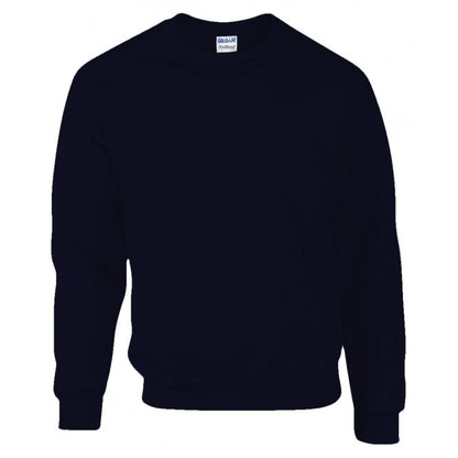 Gildan Dryblend sweatshirt, navy, for custom printing