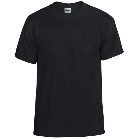 Gildan DryBlend t-shirt, black, for custom printing