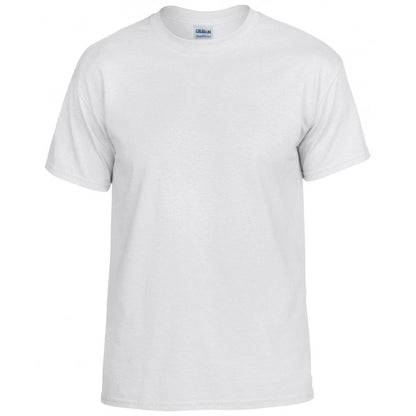 Gildan DryBlend t-shirt, white, for custom printing