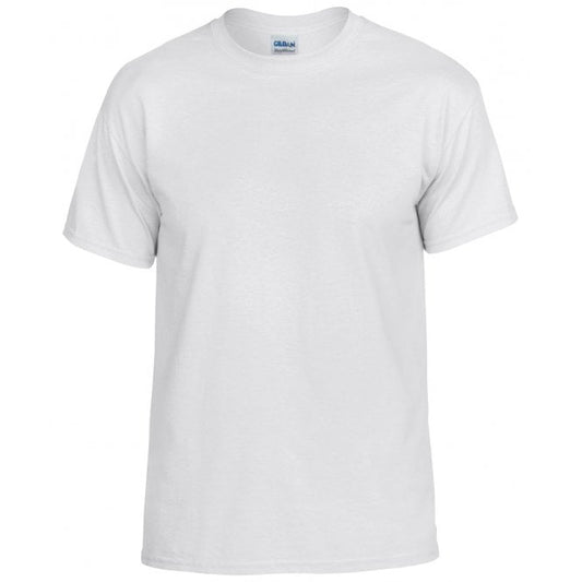 Gildan DryBlend t-shirt, white, for custom printing