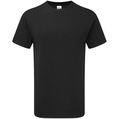 Gildan Hammer Heavyweight T-Shirt Black Custom Print