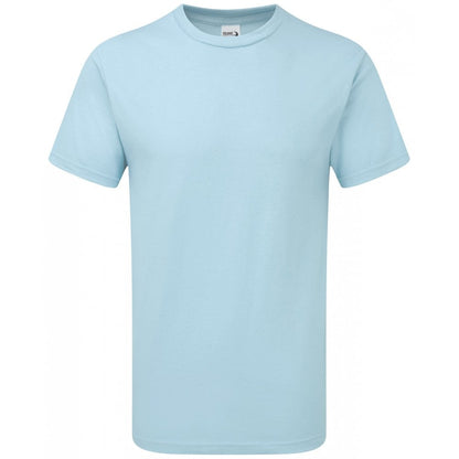 Gildan Hammer Heavyweight T-Shirt Chambray Custom Print