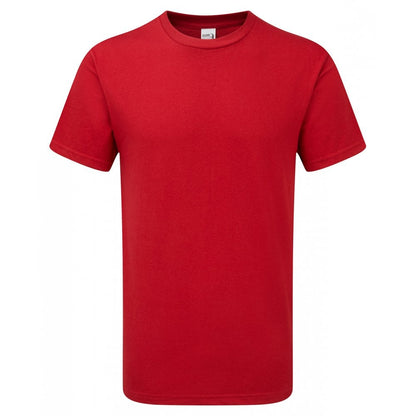 Gildan Hammer Heavyweight T-Shirt Sport Scarlet Red Custom Print