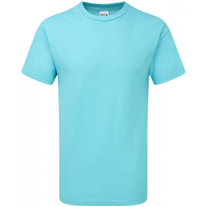 Gildan Hammer Heavyweight T-Shirt Lagoon Blue Custom Print