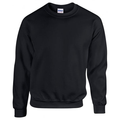 Gildan heavy blend sweatshirt, black, for custom printing
