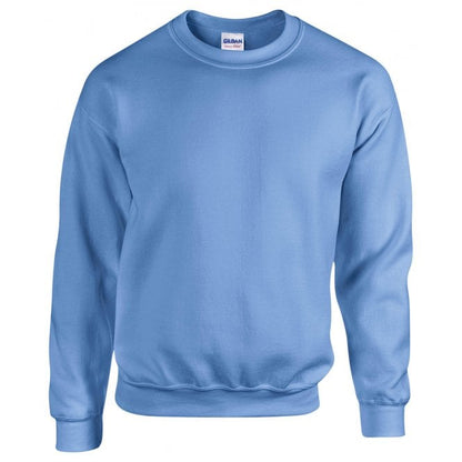 Gildan heavy blend sweatshirt, carolina blue, for custom printing