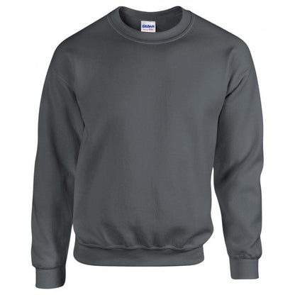 Gildan heavy blend sweatshirt, charcoal, for custom printing