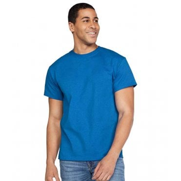 Gildan heavy cotton t-shirt custom print 