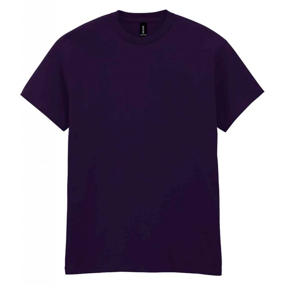 Gildan heavy cotton t-shirt blackberry custom print 