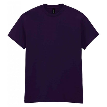 Gildan heavy cotton t-shirt blackberry custom print 