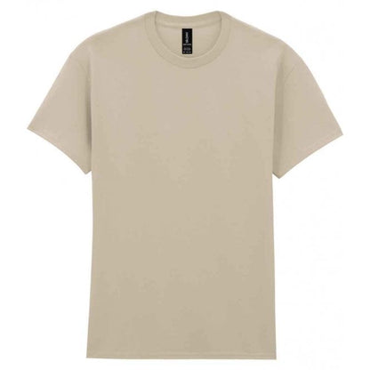 Gildan heavy cotton t-shirt natural custom print 