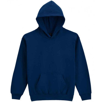 Gildan kids softstyle midweight hoodie, royal blue, custom printed, personalised