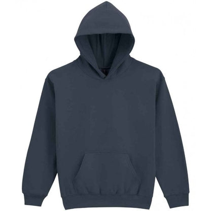 Gildan kids softstyle midweight hoodie, grey, custom printed, personalised
