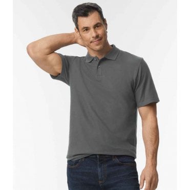 Gildan Soft Style Double Pique Polo Shirt - Custom Printed