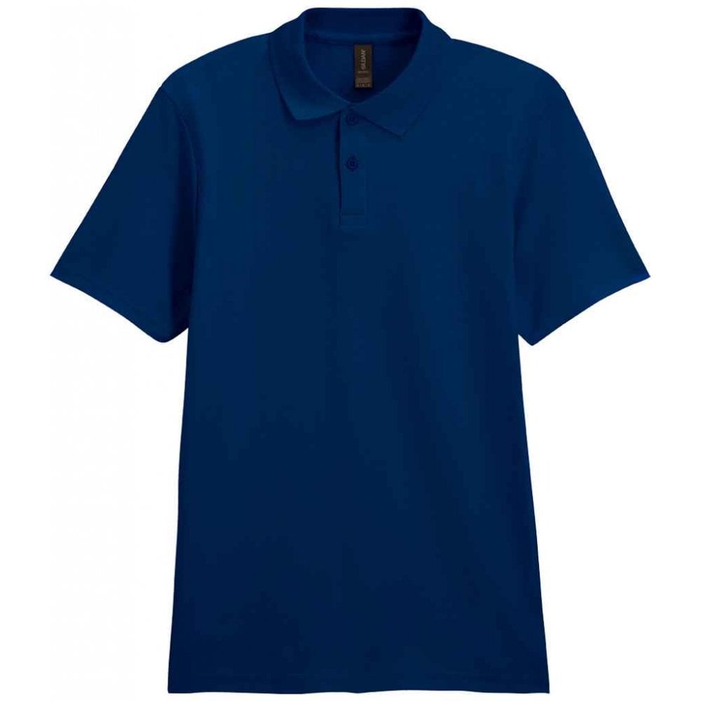 Gildan Soft Style Double Pique Polo Shirt - Custom Printed
