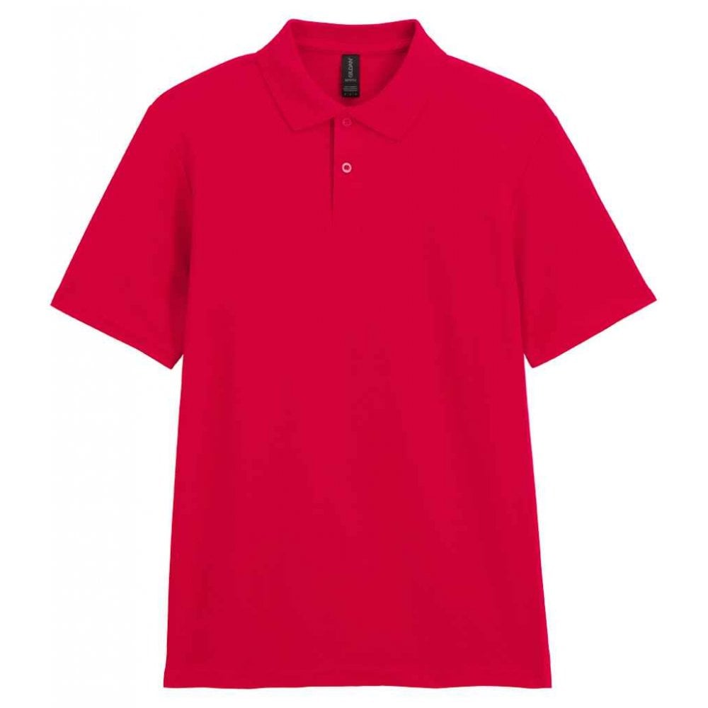 Gildan Soft Style Double Pique Polo Shirt - Custom Printed