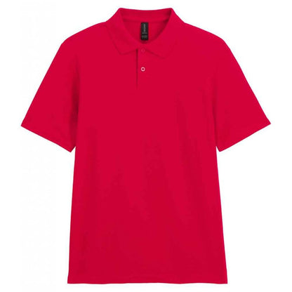 Gildan Soft Style Double Pique Polo Shirt - Custom Printed