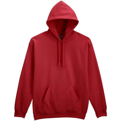 Gildan softstye midweight hoodie, red, for custom printing