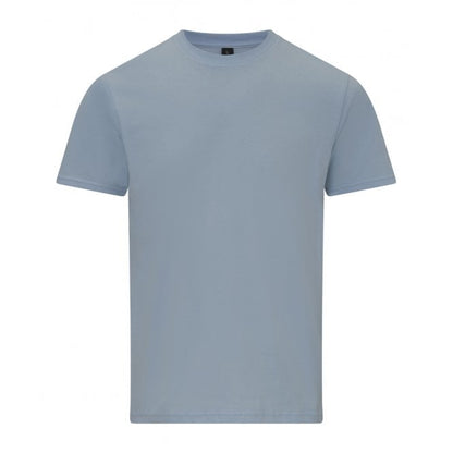 Gildan softsyle midweight t-shirt, light blue, for custom printing