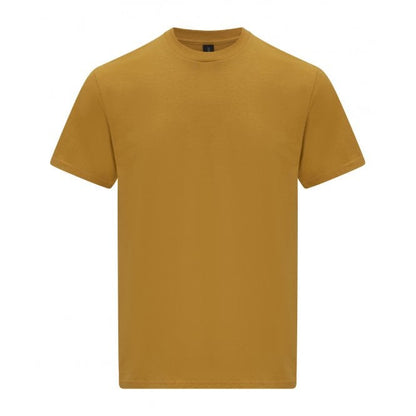 Gildan softsyle midweight t-shirt, mustard, for custom printing