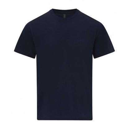 Gildan softsyle midweight t-shirt, navy, for custom printing