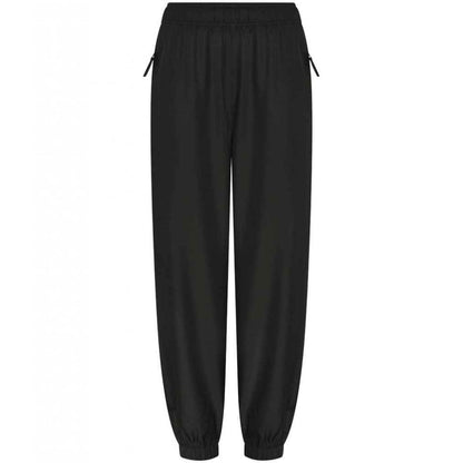 Just Cool AWDis Active Track Pants, Jet Black, Custom Print 
