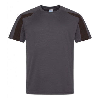 AWDis Just Cool Contrast T-shirt - Custom Printed