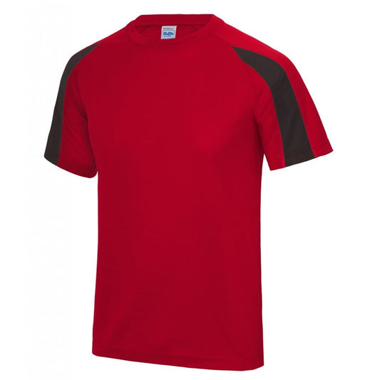AWDis Just Cool Contrast T-shirt - Custom Printed