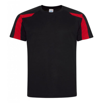 AWDis Just Cool Contrast T-shirt - Custom Printed