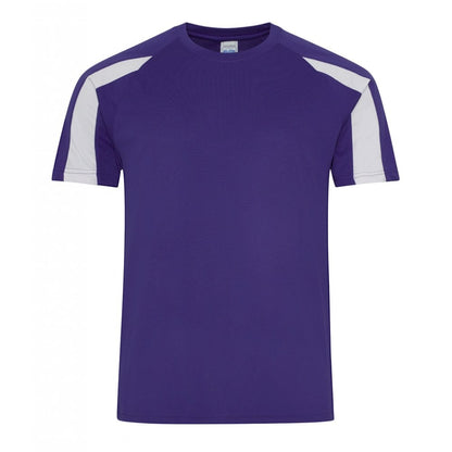 AWDis Just Cool Contrast T-shirt - Custom Printed