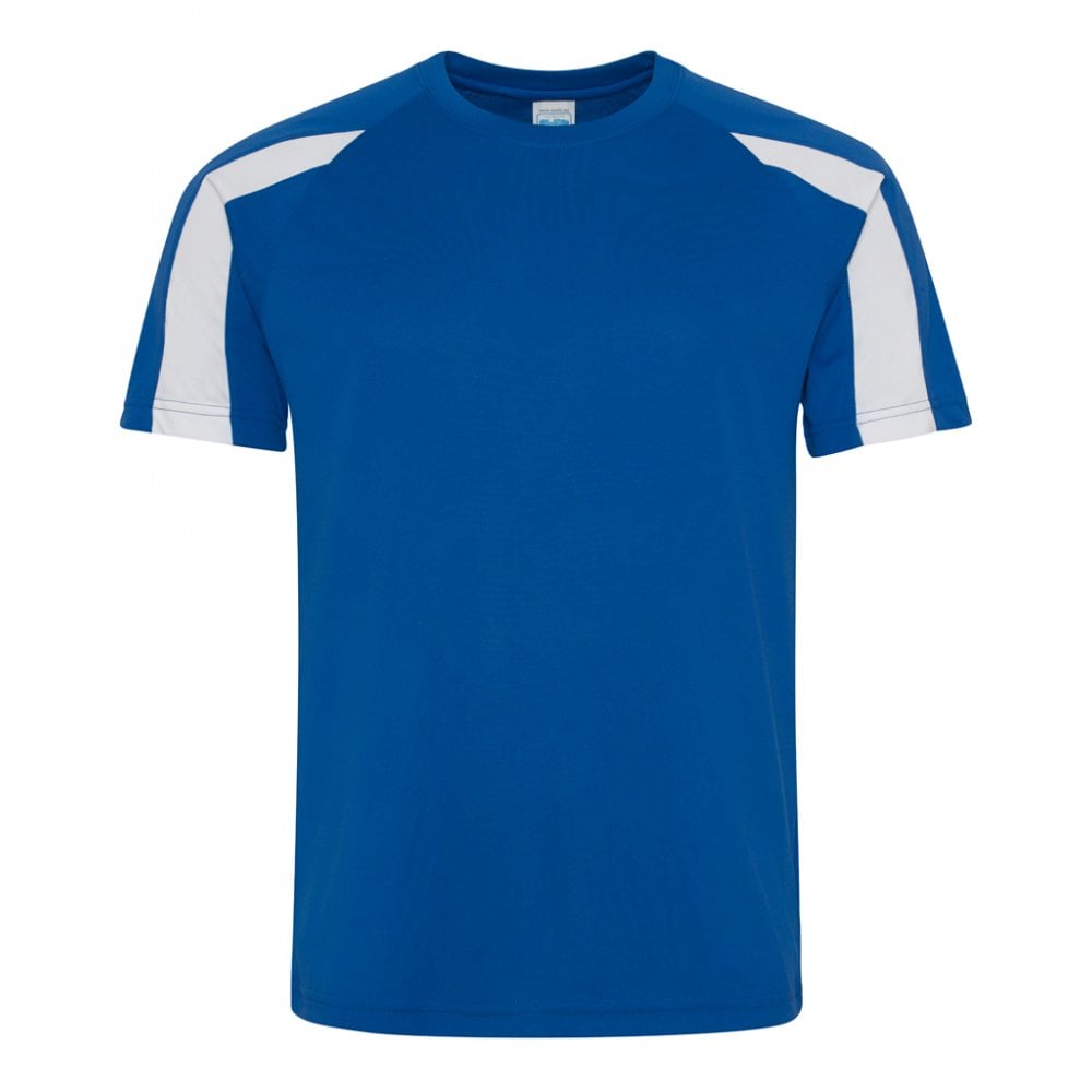 AWDis Just Cool Contrast T-shirt - Custom Printed