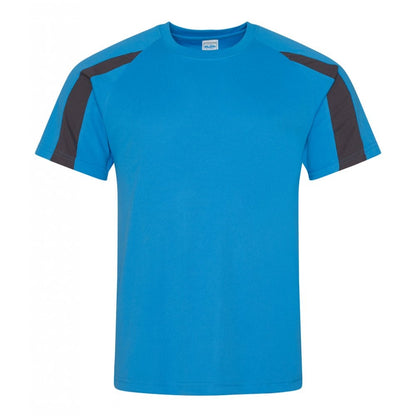 AWDis Just Cool Contrast T-shirt - Custom Printed