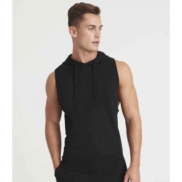 Just Cool AWDis Cool Urban Sleeveless Muscle Hoodie, Custom Print 