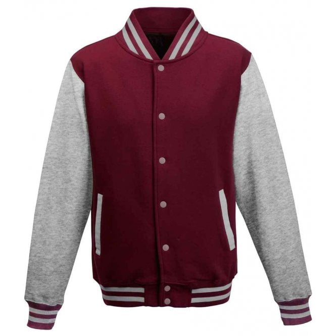 AWDis Varsity Jacket - Custom Printed