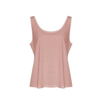 AWDis ladies tank top dusty pink custom print