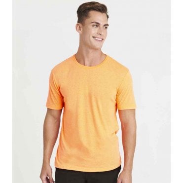 AWDis unisex electric tri-blend t-shirt custom print 