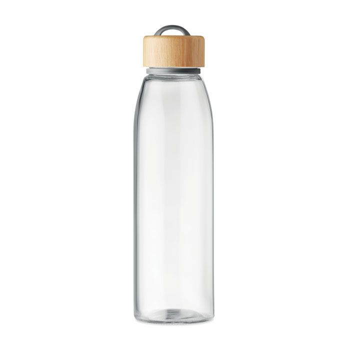 Glass Water Bottle