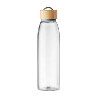 Glass Water Bottle