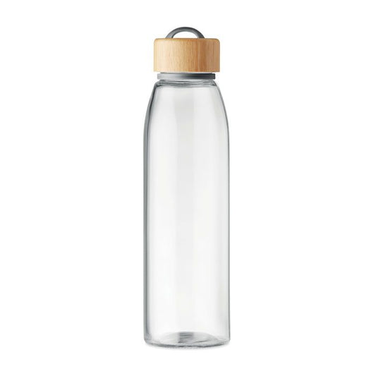 Glass Water Bottle