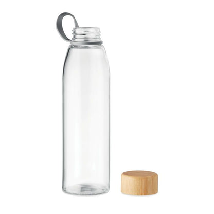 Glass Water Bottle