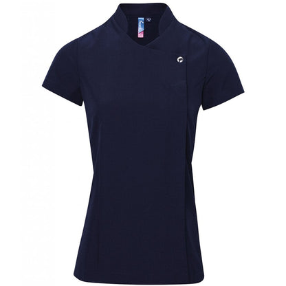 Premier ladies blossom tunic, navy, for custom printing, personalised workwear