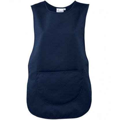 Premier pocket tabard, navy, custom printed workwear
