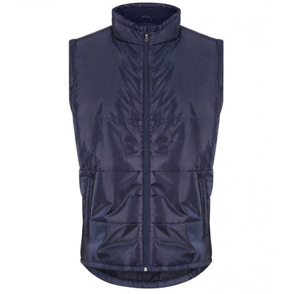 Pro RTX bodywarmer, navy, custom printed workwear